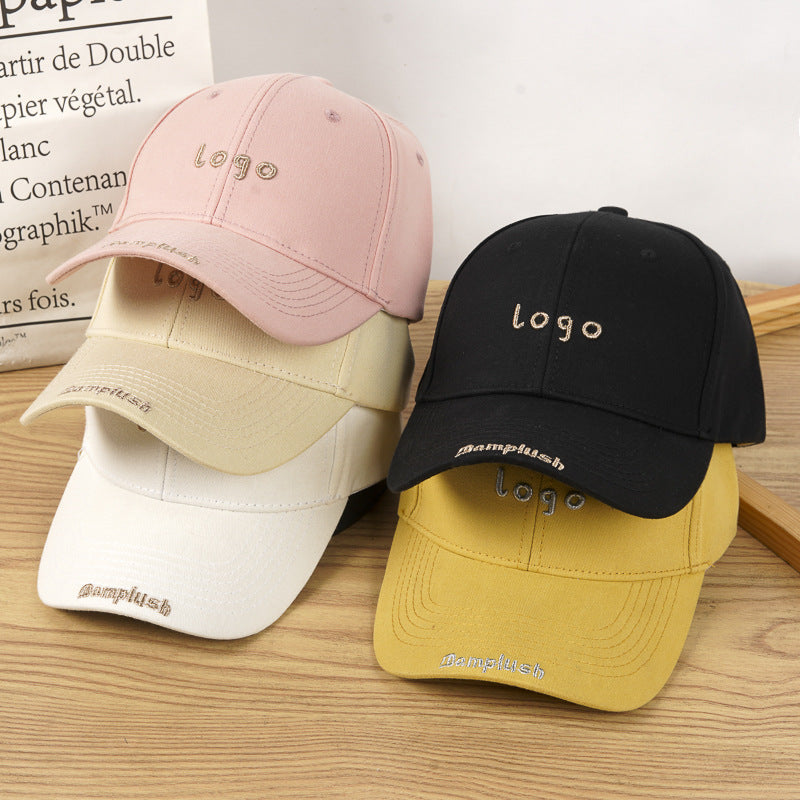 Wholesale Cotton Candy Color Letter Embroidery Baseball Cap